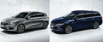 Новые модели Fiat Tipo