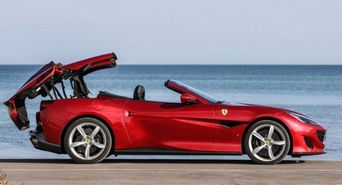 Супер кабриолет от Ferrari