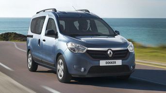 Фургон Dokker Stepway от Renault