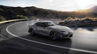 В Европу и США едет новая Toyota Supra