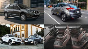 Кроссовер Nissan Kicks вытеснит с рынка Nissan Terrano