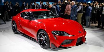 Toyota Supra снова удивляет