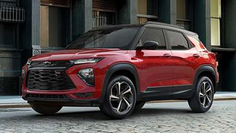 Компактный кроссовер Trailblazer от бренда Chevrolet