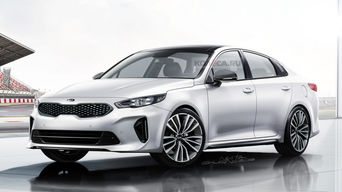 Первые шпионские фото новой  КIA Optima