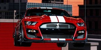 Shelby Ford Mustang GT500 с двигателем более 700 л.с.