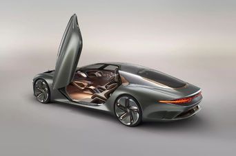 Электрокар премиум-класса от Bentley