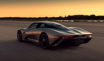 Супергибрид от  McLaren ставит очередной рекорд скорости