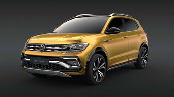 Кроссовер Taigun для Индии от автоконцерн Volkswagen