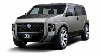 Toyota скоро начнет выпуск кроссовера-минивэна Tj Cruiser