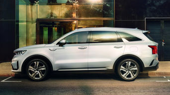 Новый кроссовер Sorento от КIA