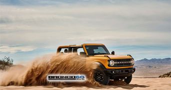 Привет из прошлого или Ford Bronco снова в строю