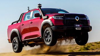 Конкурент японской  Toyota Hilux из Китая