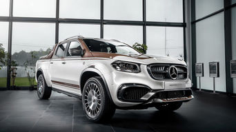Яхта на колесах из пикапа Mercedes-Benz X-Class