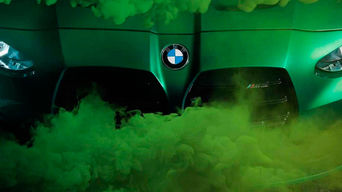 Новый BMW M3 с гигантскими ноздрями