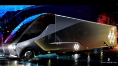 Китайцы готовять грузовик DeepWay Xingtu на электрической тяге