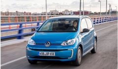 Самый доступный электромобиль Volkswagen e-up скоро снова ожидается в продаже