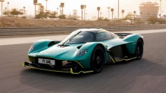 Aston Martin Valkyrie: вершина инженерного искусства в мире гиперкаров