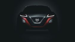 Японцы представили новый концепт Nissan Gripz