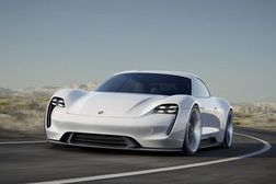 Porsche Mission E - дебют полностью электрического концепта суперкара