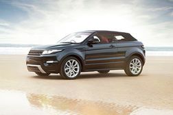 Range Rover представили кабриолет Evoque с откидным верхом