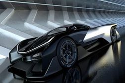 Впервые представлен 1000-сильный электромобиль Faraday Future (Видео)