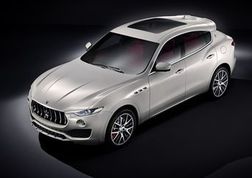 Maserati продемонстрировала личный серийный кроссовер Levante