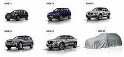 Кроссовер BMW X7 ожидается в 2019 году