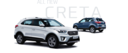 Hyundai Creta (ix25) - новый компактный кроссовер