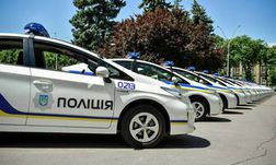 Планируется обновление автопарка национальной полиции
