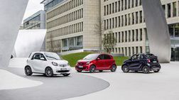 В Brabus похвастались и показали самые мощные Smart-ы
