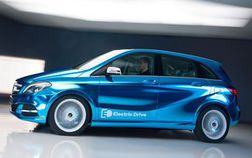 Mercedes-Benz хочет выделить свои электромобили в отдельный суббренд