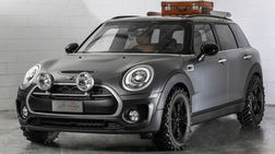 В Турине показали специальную эффектную версию MINI Clubman All4 Scrambler