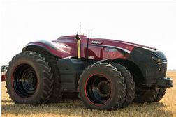 Case IH Autonomous Concept Tractor - интригующая инновация в сфере сельского хозяйства