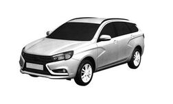 АвтоВАЗ впервые презентовал универсал Lada Vesta