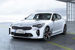 В сети появились характеристики европейского Kia Stinger