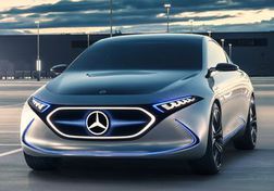 Первый французский  электрокар  от Mercedes-Benz