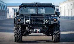 Обновленный внедорожник Hummer H1, версия Mil-Spec