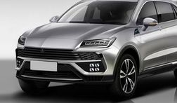 Клон Lamborghini Urus из Китая