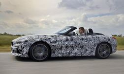 Новый спорткар BMW Z4