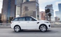 Обновленный Randge Rover Sport от Land Rover