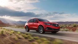 Обновленный Кроссовер Acura MDX
