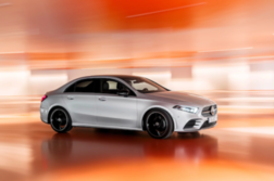 Для рынка ЕС представлен Mercedes A-класса