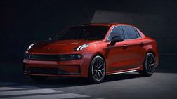 Седан Lynk&Co 03 от Geely и Volvo