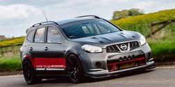 2000-сильный Nissan Qashqai-R самый быстрый кроссовер в мире
