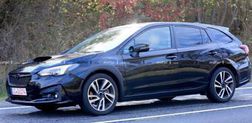 Новейший гибрид из Японии - Subaru Levorg