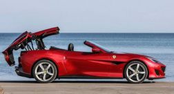 Супер кабриолет от Ferrari