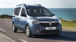 Фургон Dokker Stepway от Renault