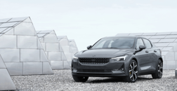 Электрический фастбэк Polestar 2 от Volvo
