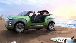 Centoventi - новинка от итальянского бренда Fiat