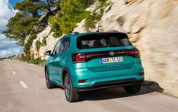 Младший паркетник от Volkswagen - T-Cross, первые впечатления